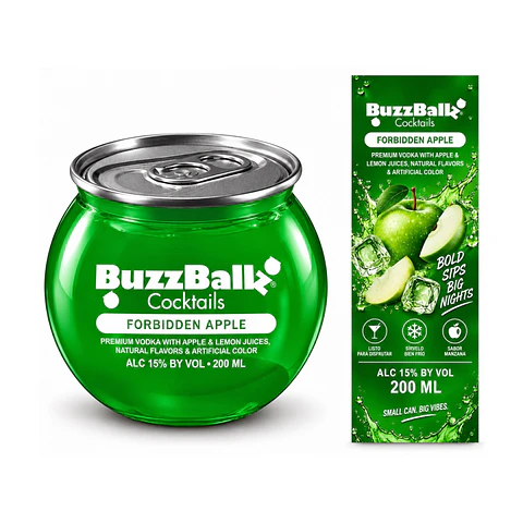 BuzzBallz Forbidden Apple 200cc