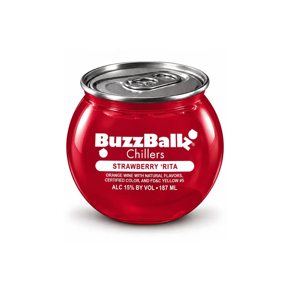 BuzzBallz Strawberry 200cc 2