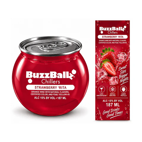 BuzzBallz Strawberry 200cc