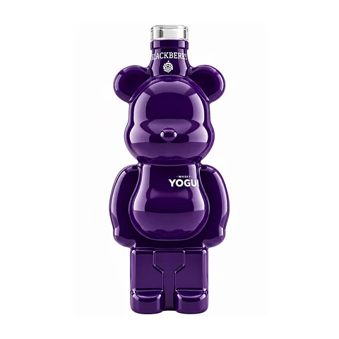 Whisky Yogui Blackberry 40% Alc  600ml