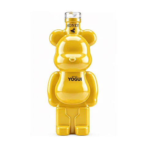 Whisky Yogui Honey 40% Alc 600ml