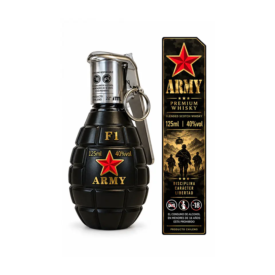 Whisky Army Granada F1 125 Ml 1