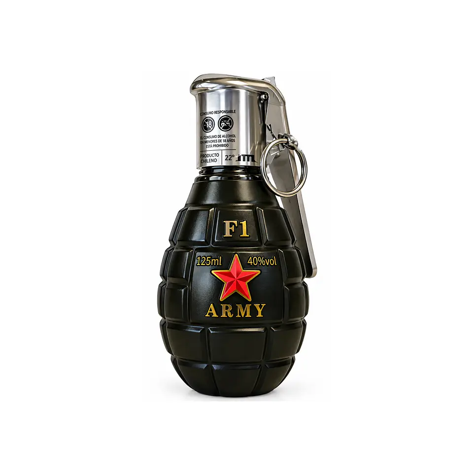 Whisky Army Granada F1 125 Ml 2
