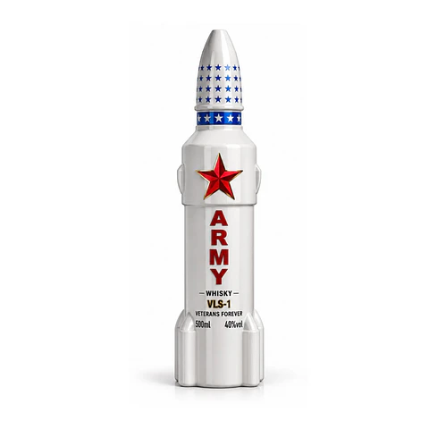 Whisky Army Vls-1 40° 500 Ml