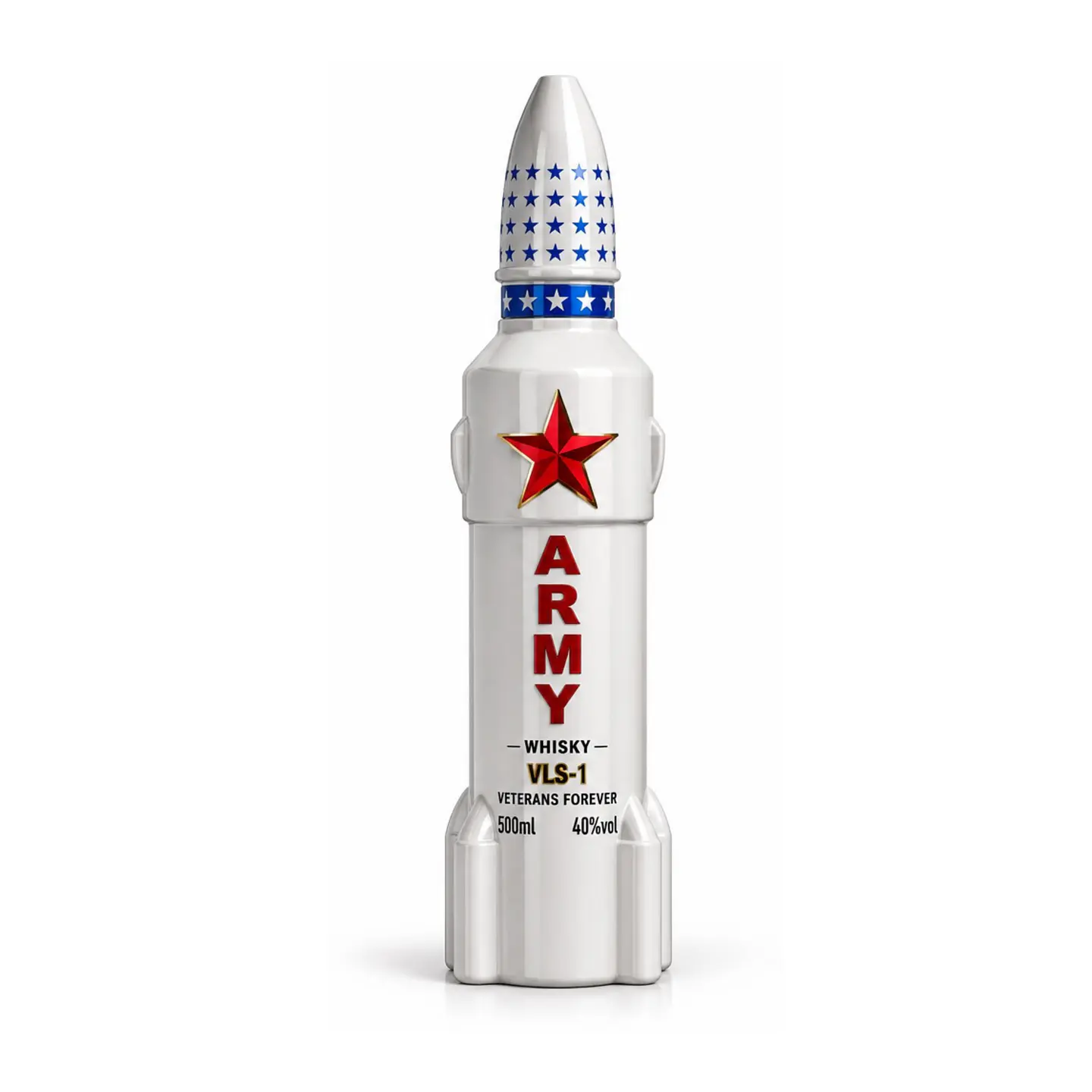 Whisky Army Vls-1 40° 500 Ml 2