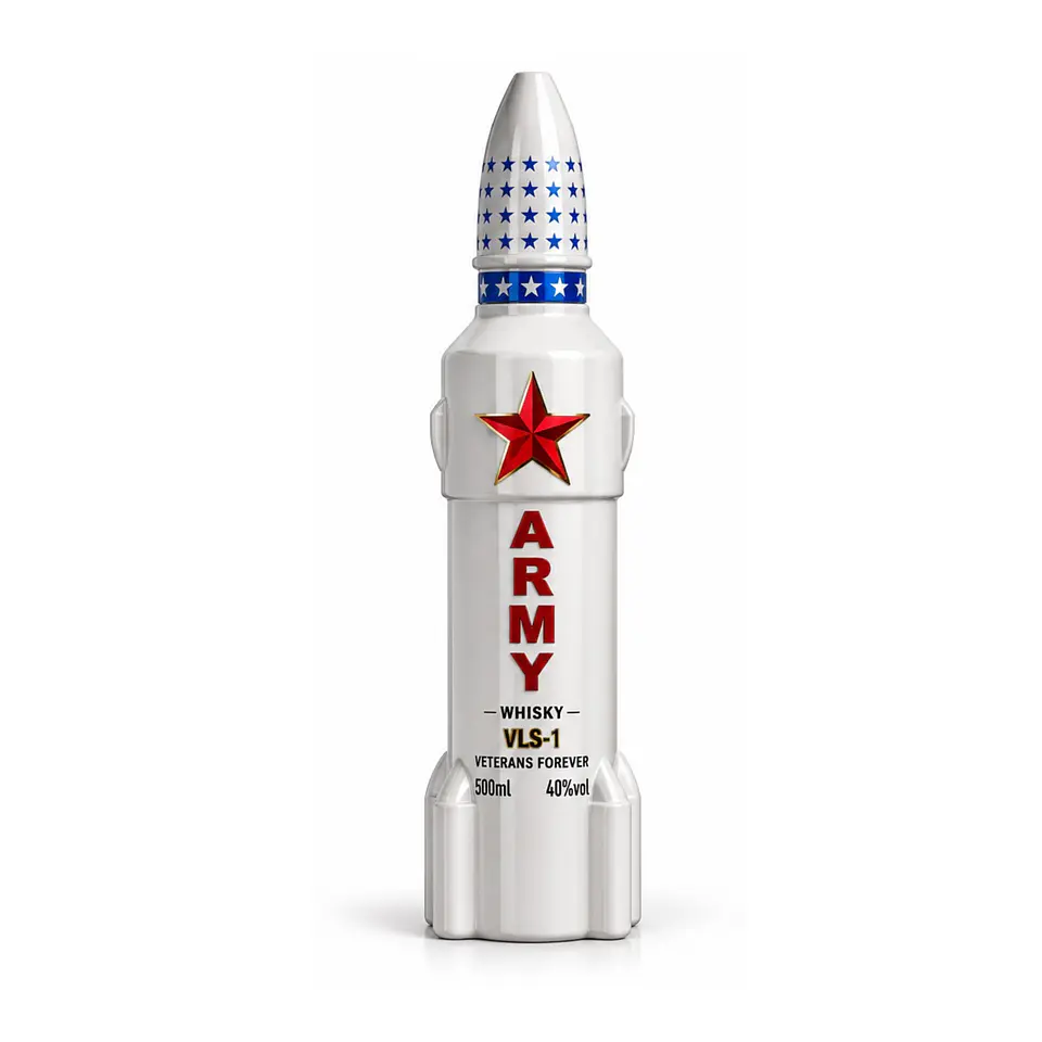 Whisky Army Vls-1 40° 500 Ml 2