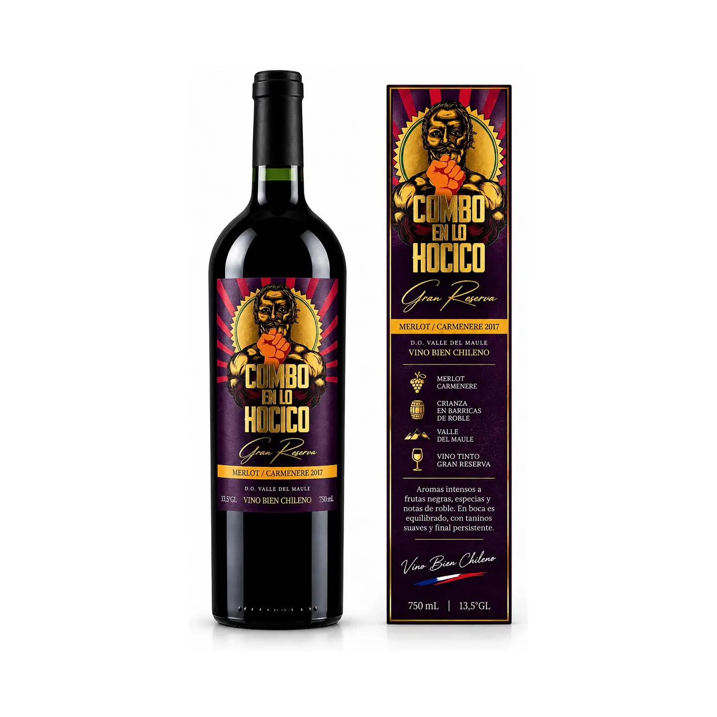 Combo En Lo Hocico Gran Reserva 750cc 1
