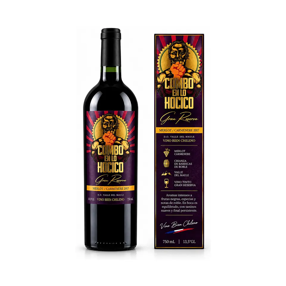 Combo En Lo Hocico Gran Reserva 750cc 1
