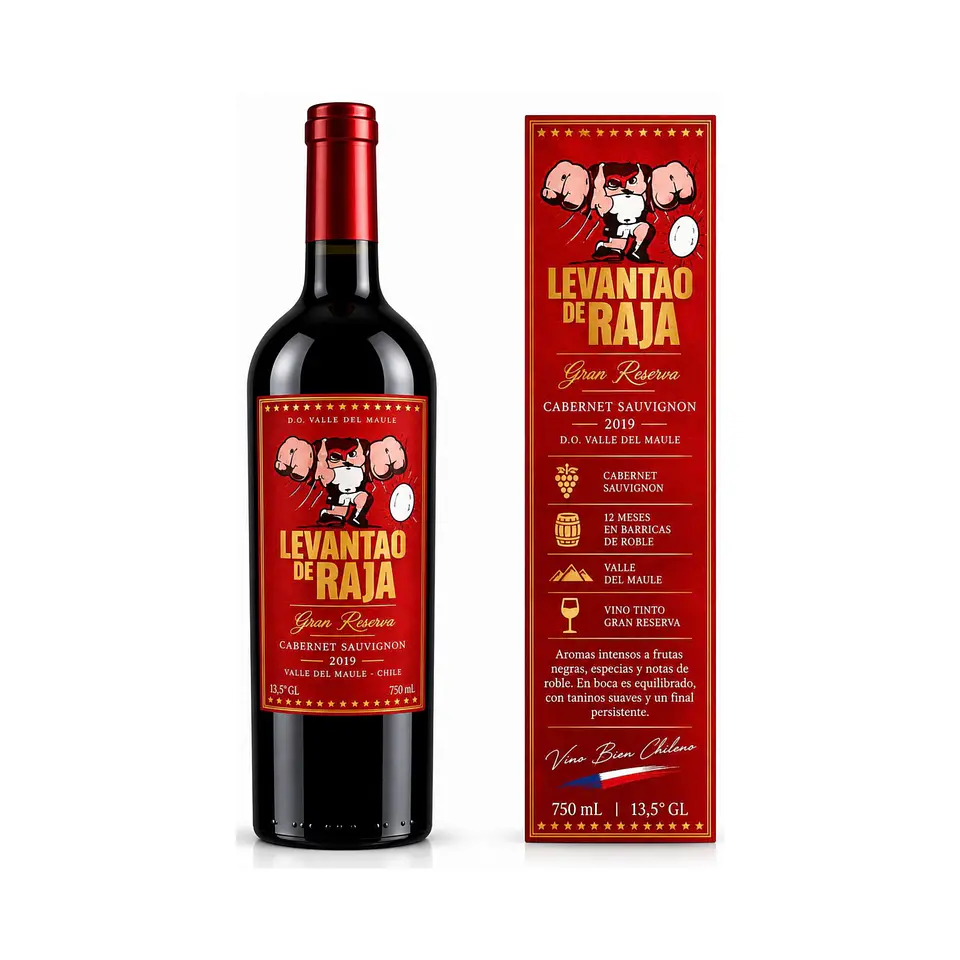 Levantao de Raja Gran Reserva Cabernet Sauvignon 750 ml 1