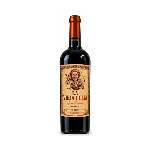 La Vieja Culia Gran Reserva Merlot 750 ml
