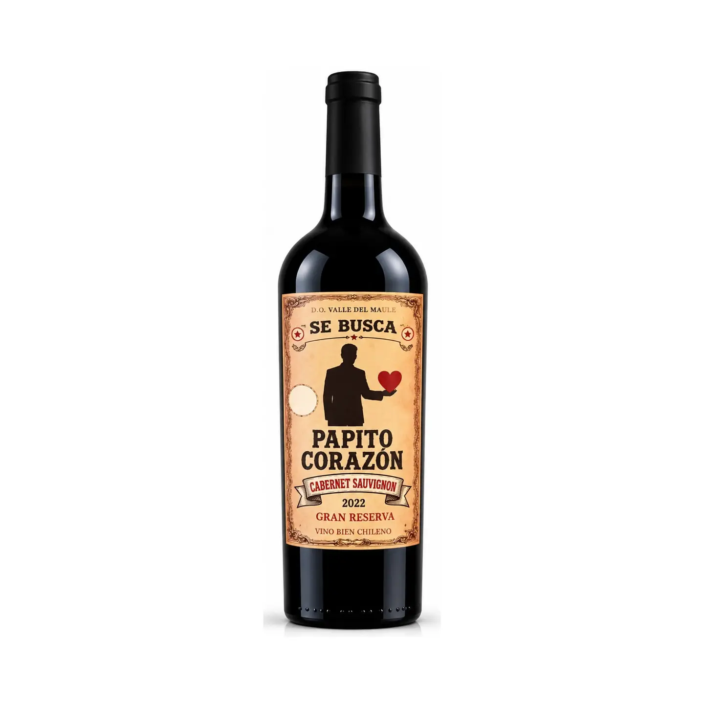 Papito Corazón Gran Reserva Cabernet Sauvignon 750 ml 2