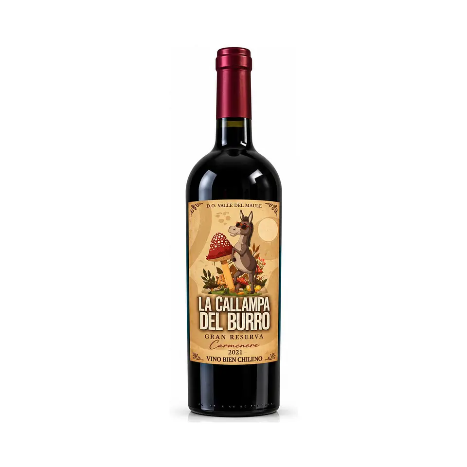 La Callampa del Burro Gran Reserva Carménère 750 ml 2