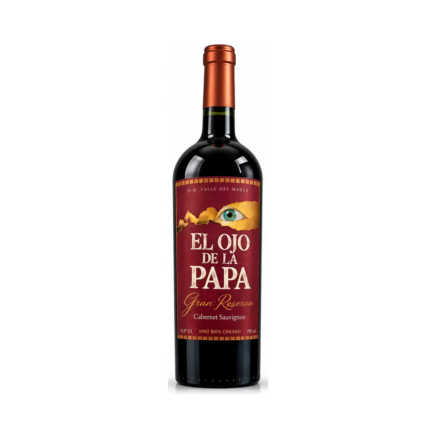 El Ojo de la Papa Gran Reserva Cabernet Sauvignon 750 ml 2