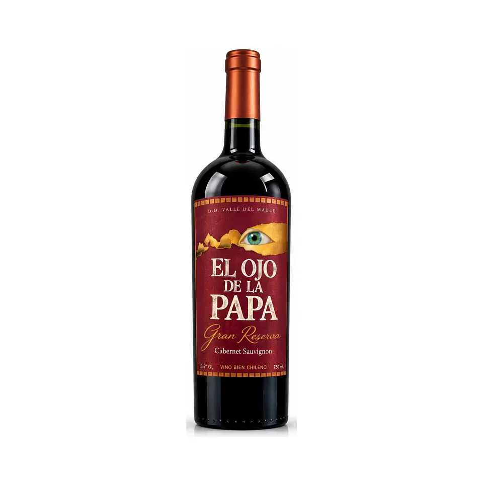 El Ojo de la Papa Gran Reserva Cabernet Sauvignon 750 ml 2