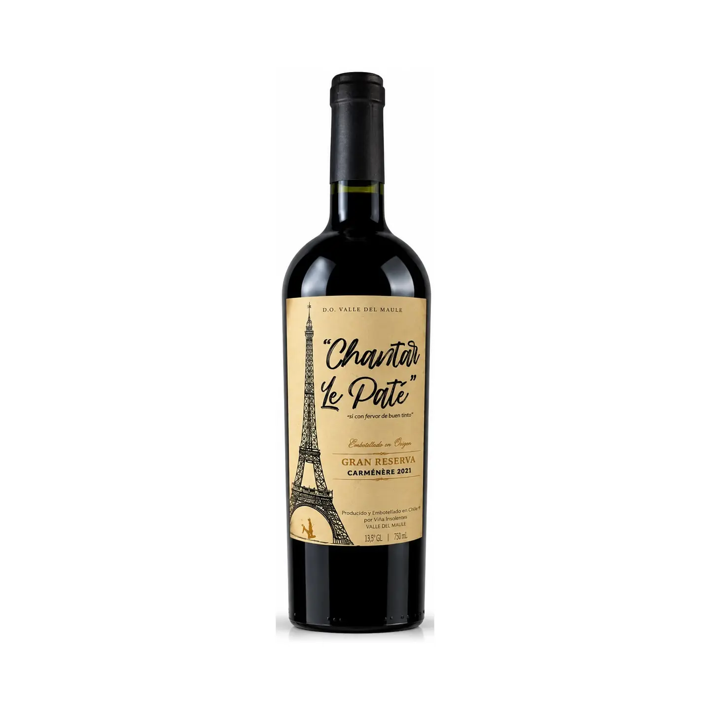 Chantar Le Paté Gran Reserva Carménère 750 ml 2