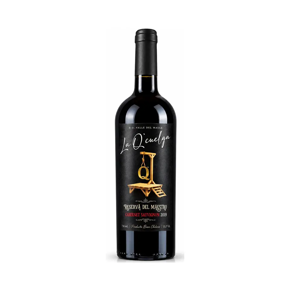 La Q’ Cuelga Reserva del Maestro Cabernet Sauvignon 750 ml 2