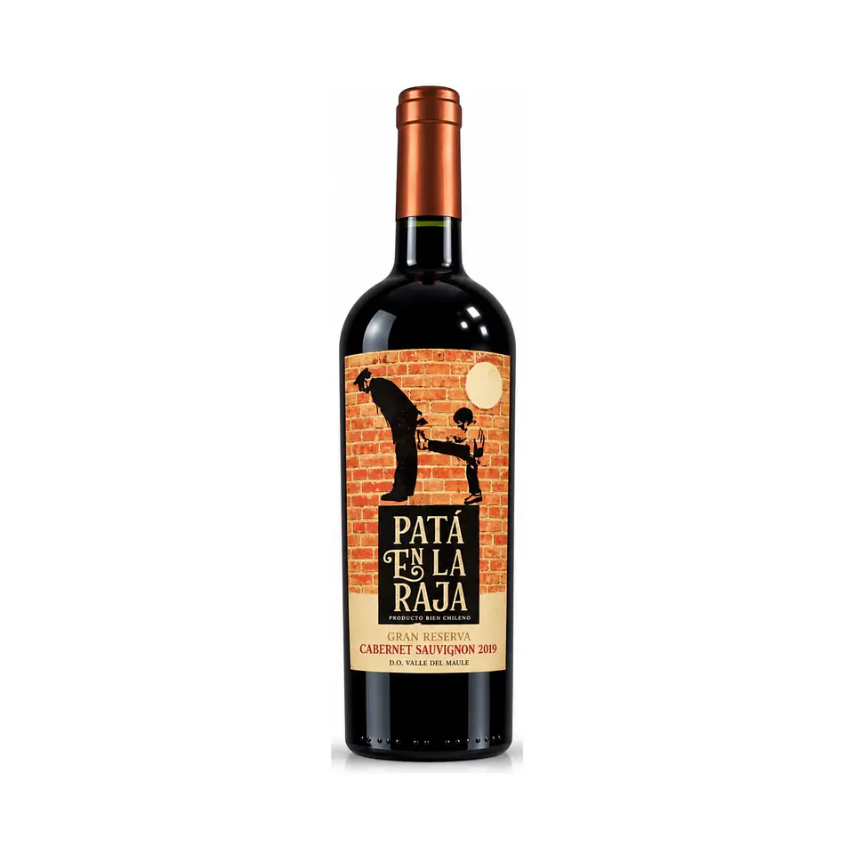Patá en la Raja Gran Reserva Cabernet Sauvignon 750 ml 2