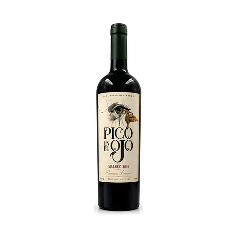 Pico en el Ojo Premium Reserva Malbec 2019 – 750 ml