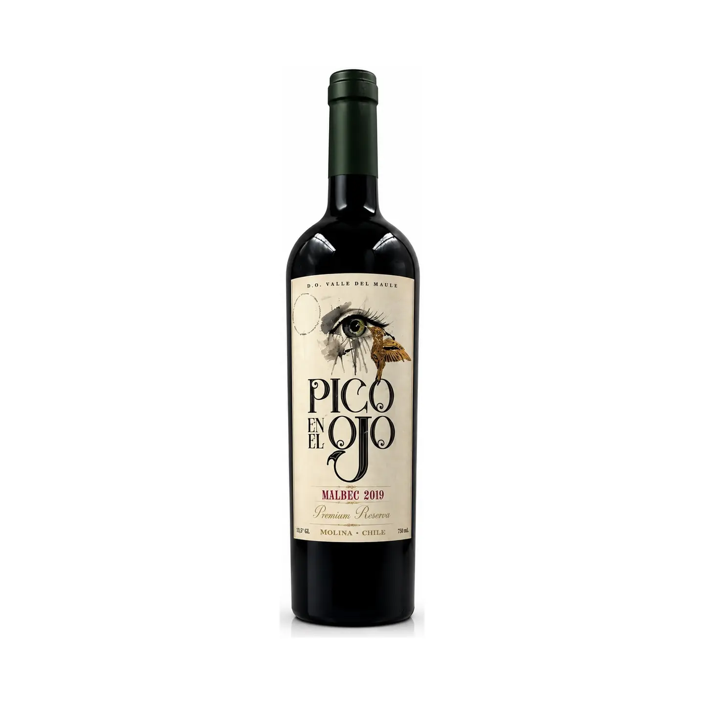 Pico en el Ojo Premium Reserva Malbec 2019 – 750 ml 2