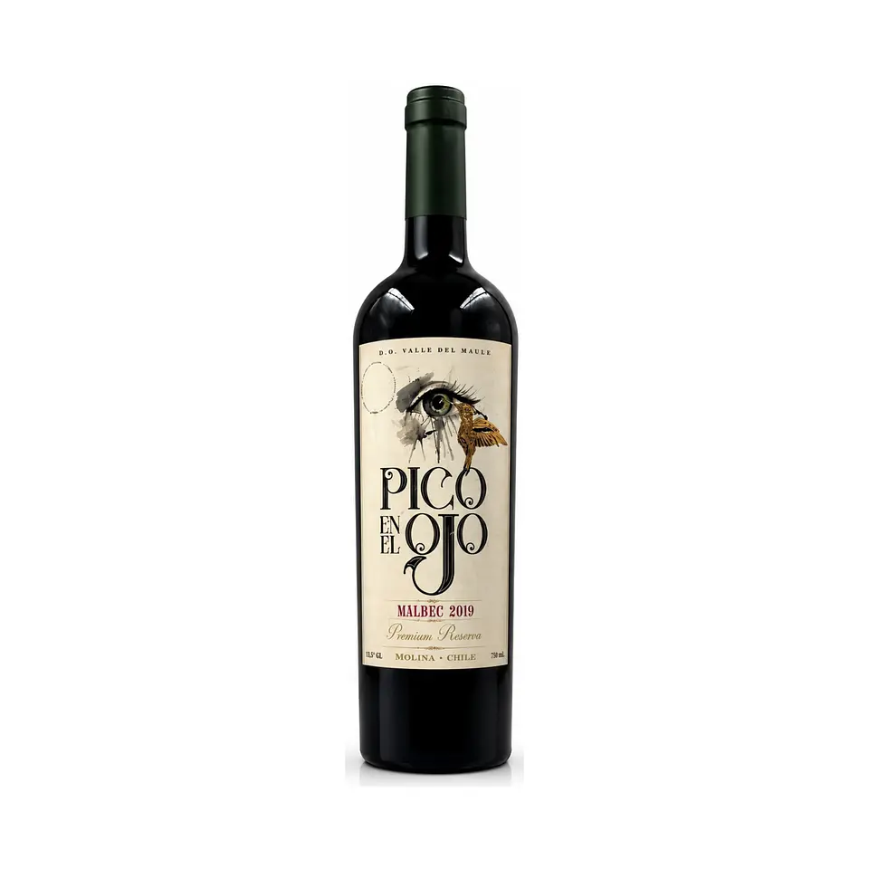 Pico en el Ojo Premium Reserva Malbec 2019 – 750 ml 2
