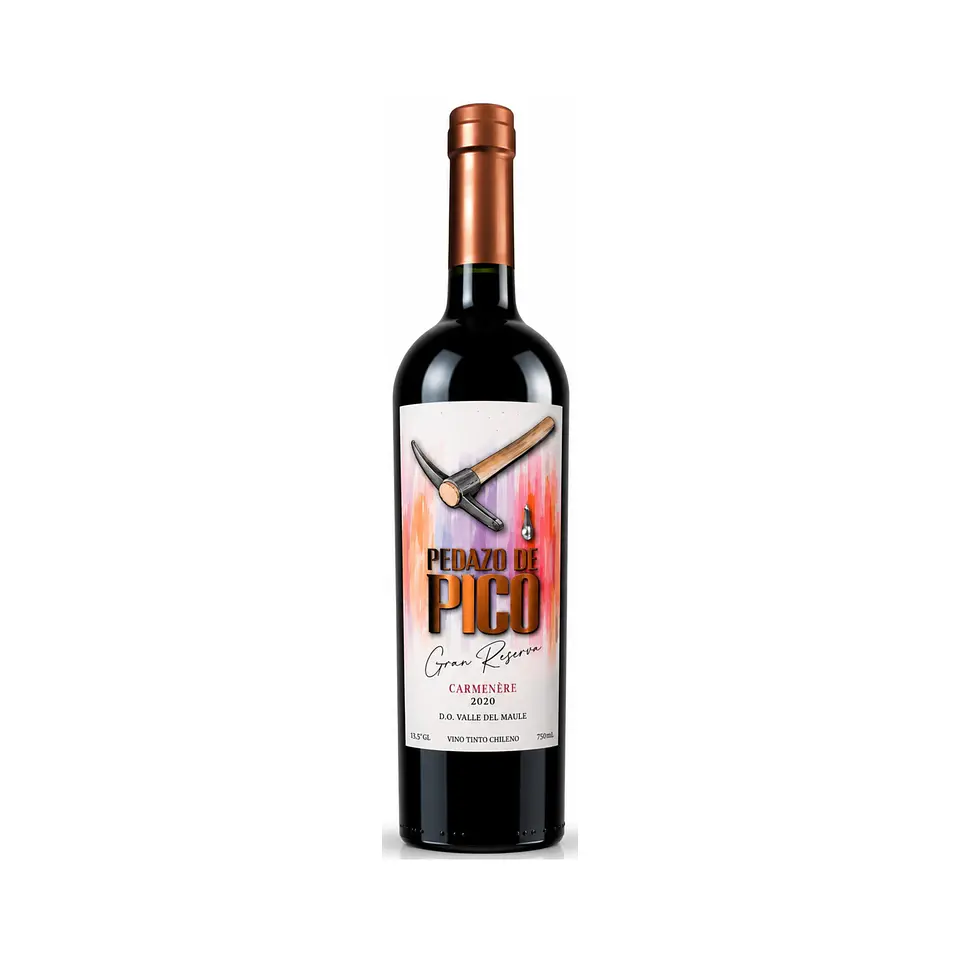 Pedazo de Pico Gran Reserva Carménère 2020 – 750 ml 2
