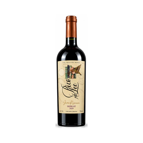 Pico Pal Que Lee Gran Reserva Merlot 2020  750 ml