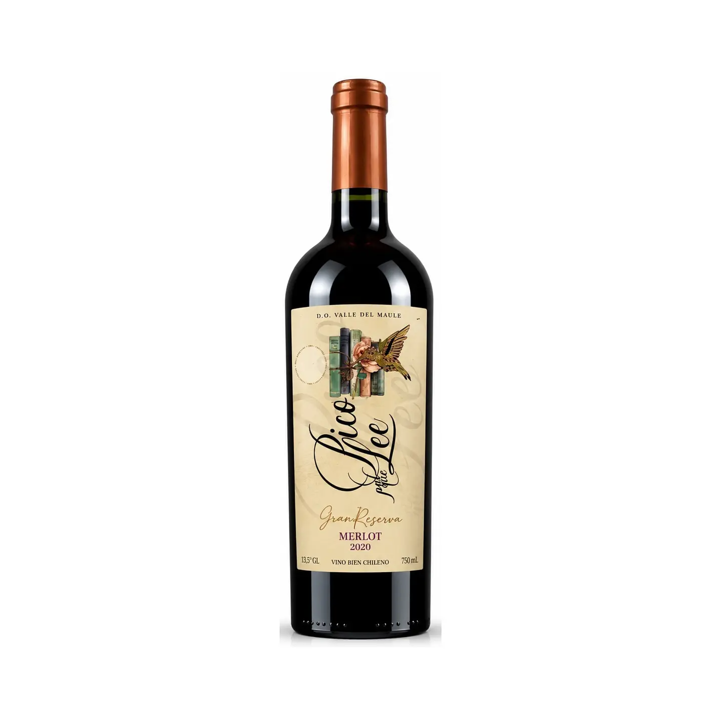 Pico Pal Que Lee Gran Reserva Merlot 2020  750 ml 2