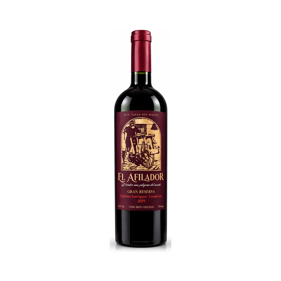 El Afilador Gran Reserva 2019 – 750 ml 2