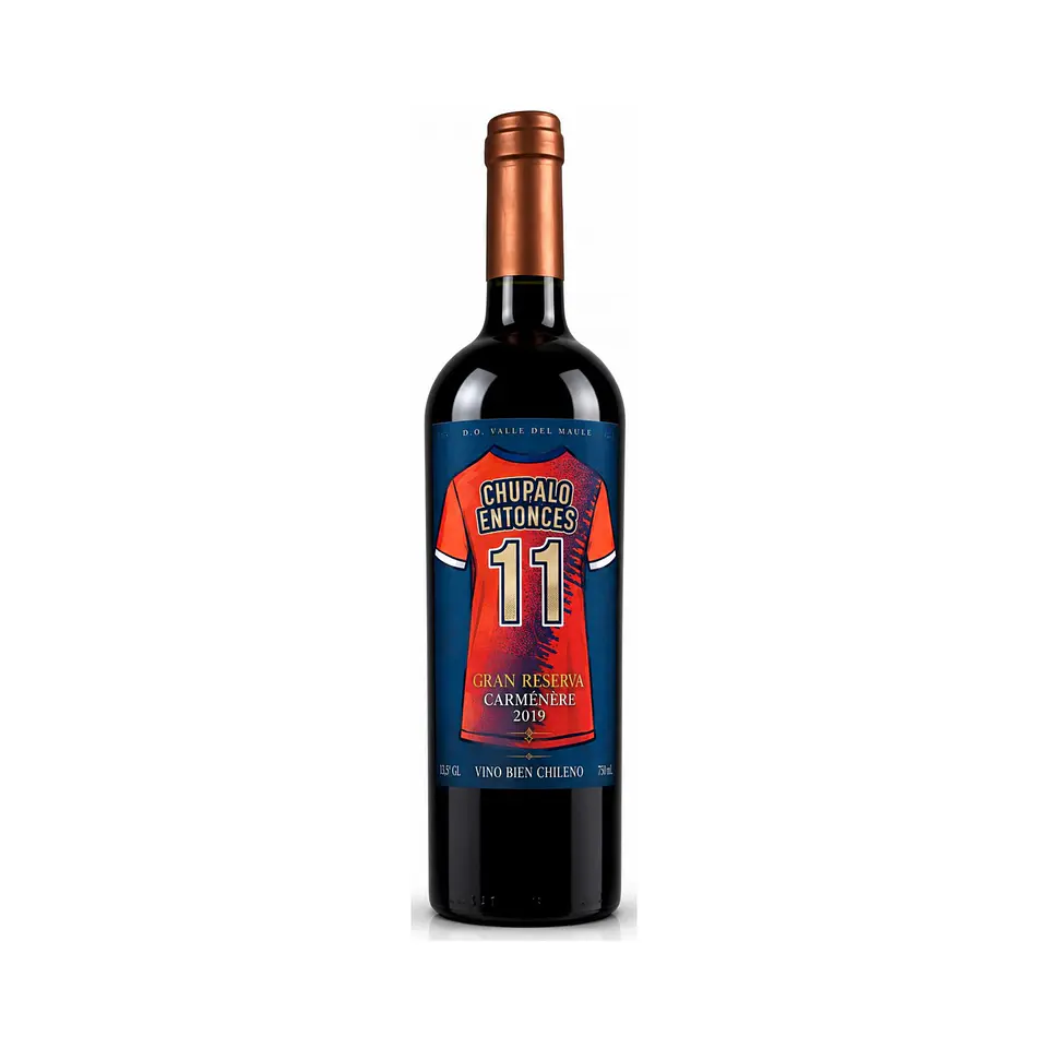 Chúpalo Entonces 11 Gran Reserva Carménère – 750 ml 2