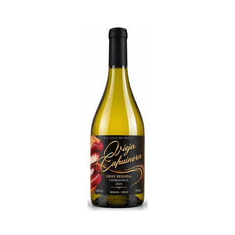 Vieja Cahuinera Gran Reserva Chardonnay 750 cc