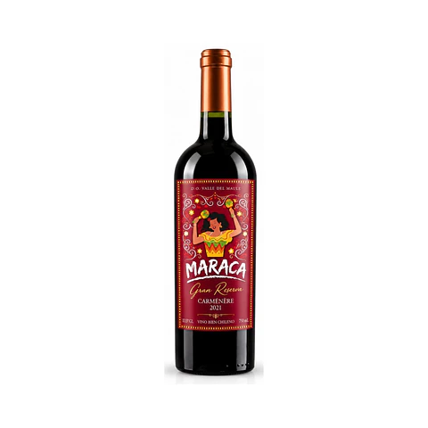 Maraca Gran Reserva Carménère 2021 – 750 ml