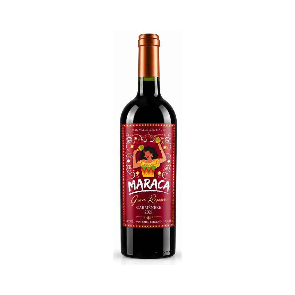 Maraca Gran Reserva Carménère 2021 – 750 ml 2
