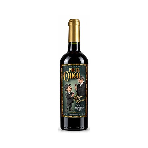 Por el Chico Gran Reserva Cabernet Sauvignon 2021 – 750 ml