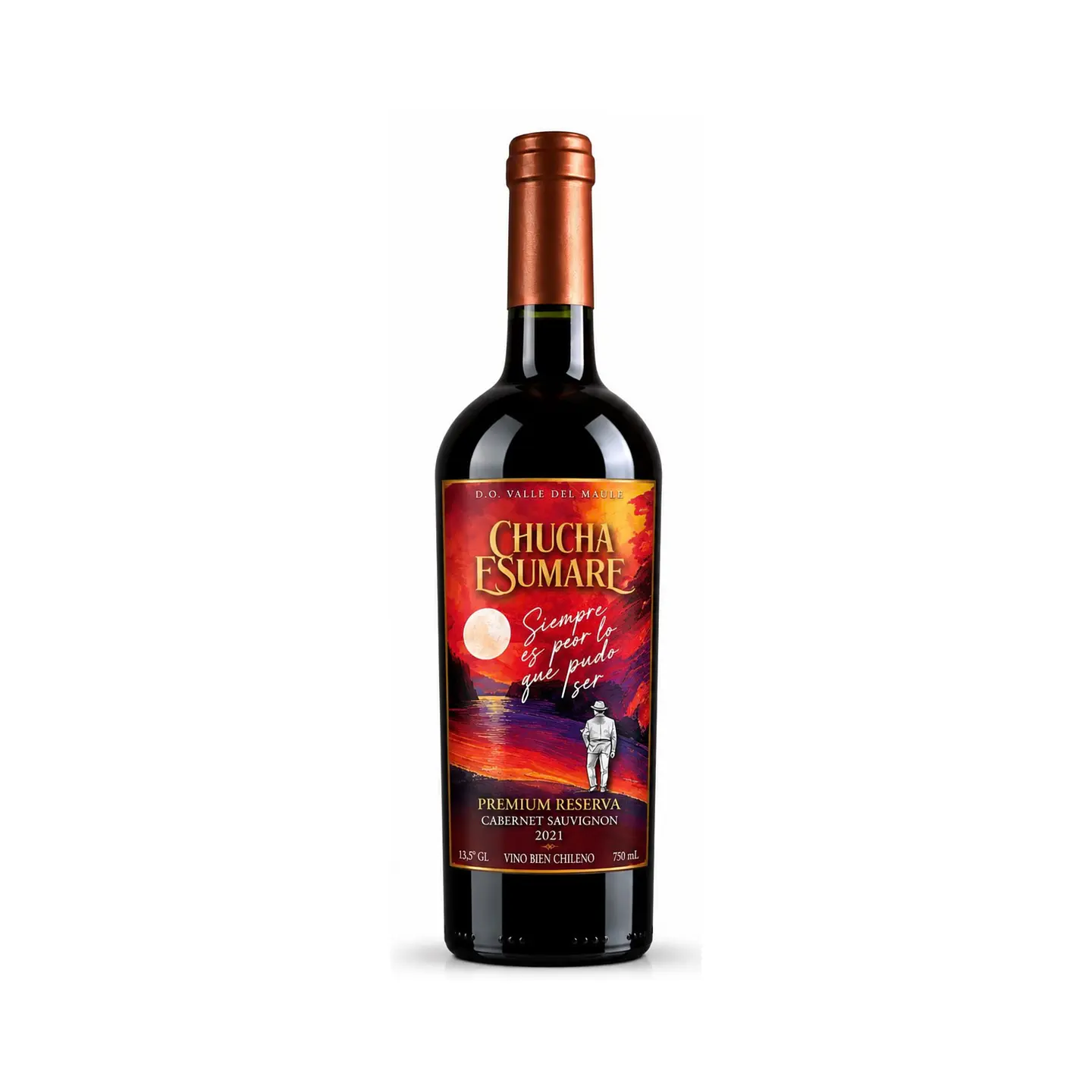Chucha Esumare Premium Reserva Cabernet Sauvignon 2021 – 750 ml 2