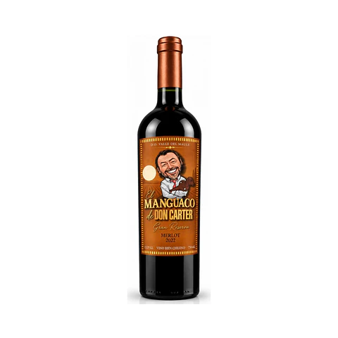 El Manguaco de Don Carter Gran Reserva Merlot 2022 – 750 ml