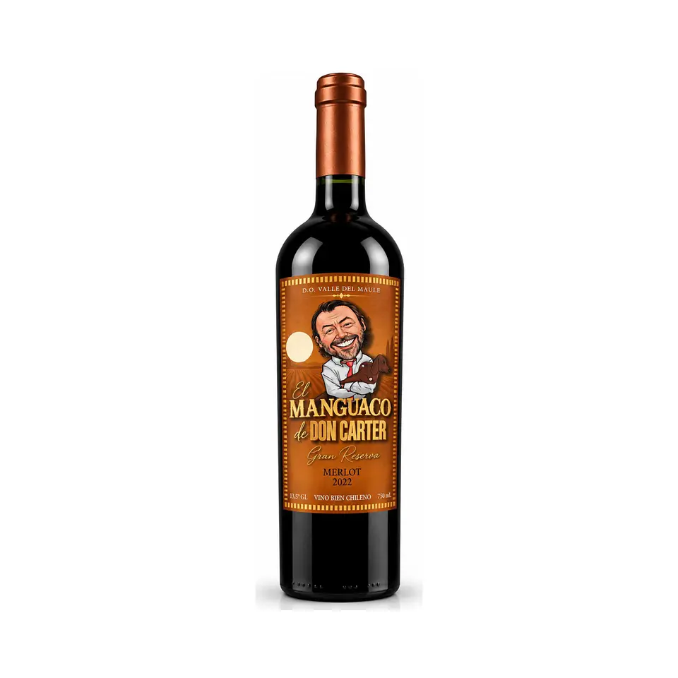El Manguaco de Don Carter Gran Reserva Merlot 2022 – 750 ml 2