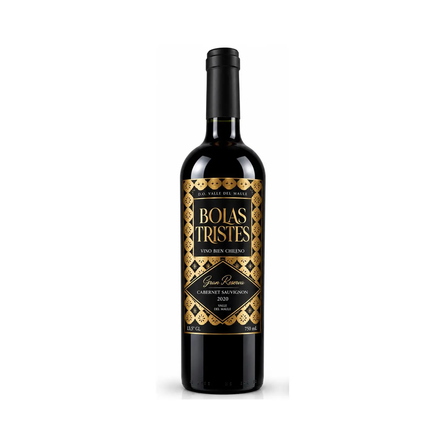 Bolas Tristes Gran Reserva Cabernet Sauvignon 2020 – 750 ml 2