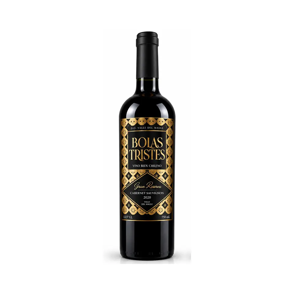 Bolas Tristes Gran Reserva Cabernet Sauvignon 2020 – 750 ml 2