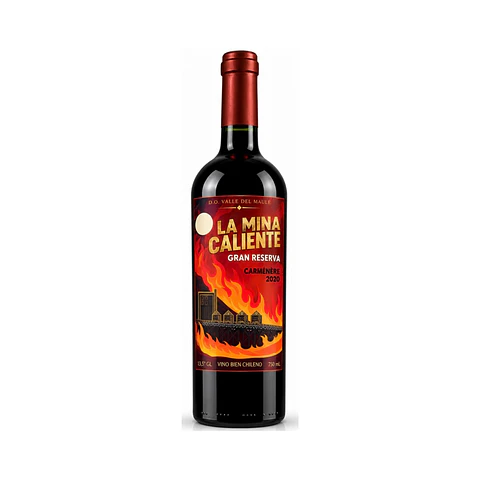 La Mina Caliente Gran Reserva Carménère 2020 – 750 ml