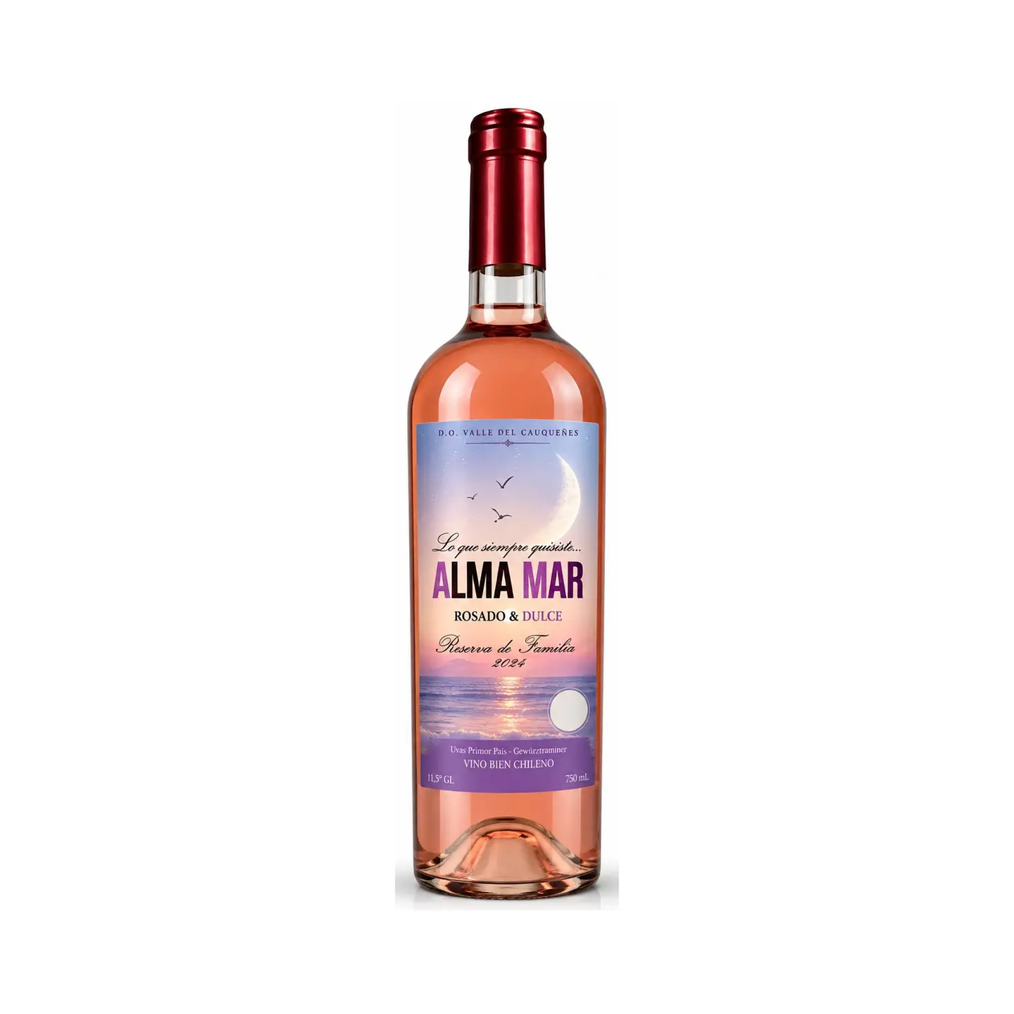 Alma Mar Rosado & Dulce Reserva de Familia 2024  750 ml 2