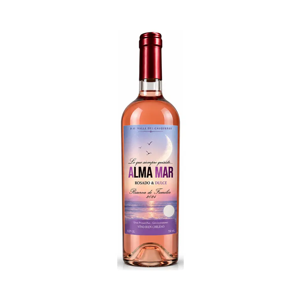 Alma Mar Rosado & Dulce Reserva de Familia 2024  750 ml 2