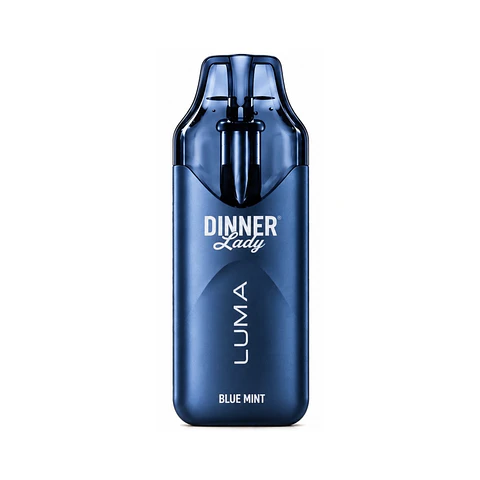 Vape Dinner Lady Luma Blue Mint – 20K Puffs