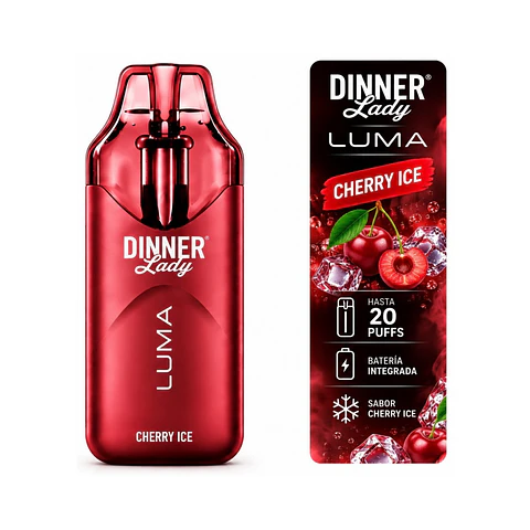 Dinner Lady Luma Cherry Ice – 20K Puffs