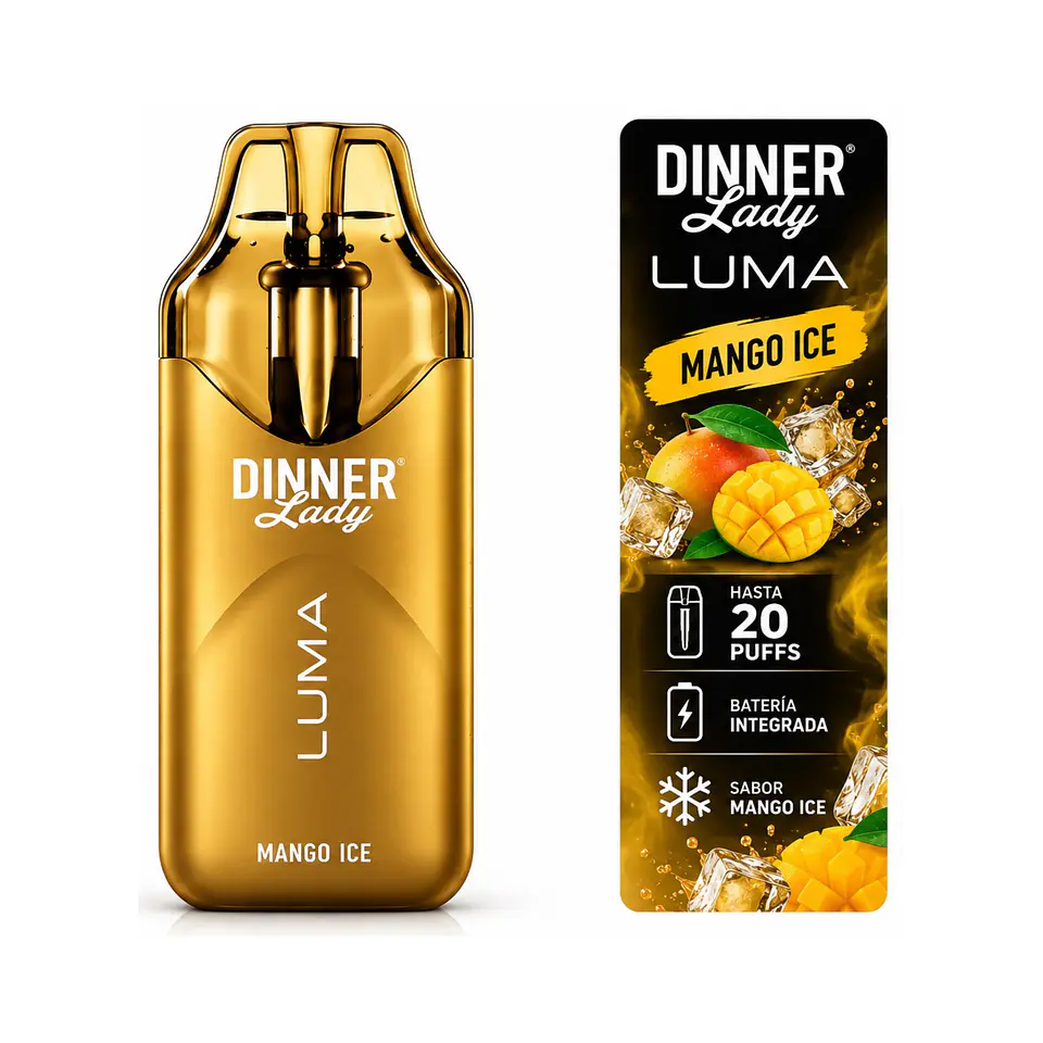 Dinner Lady Luma Mango Ice – 20K Puffs 1