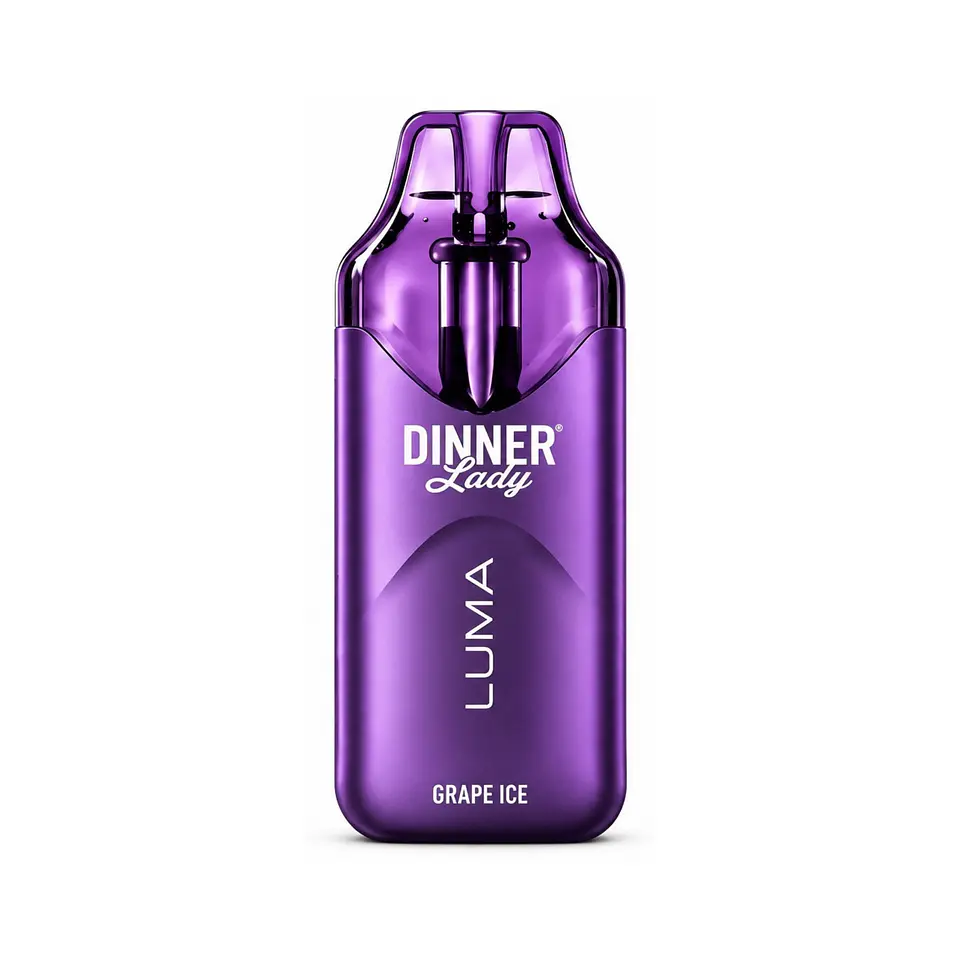 Dinner Lady Luma Grape Ice – 20K Puffs  2