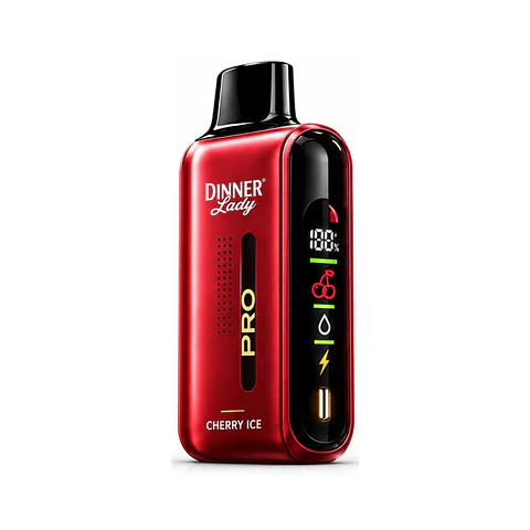Dinner Lady Pro Cherry Ice – 20K Puffs