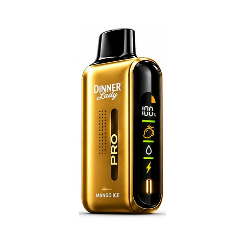 Dinner Lady Pro Mango Ice – 20K Puffs