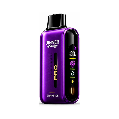 Dinner Lady Pro Grape Ice – 20K Puffs
