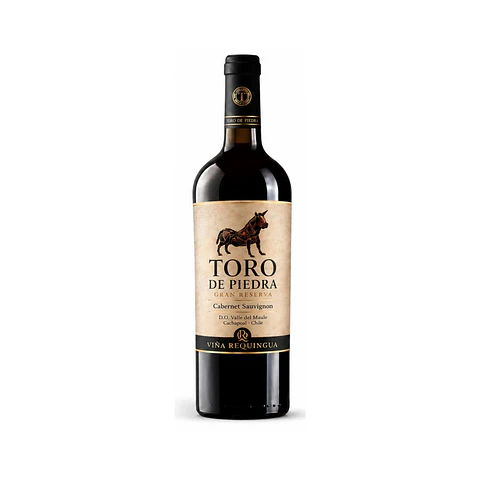 Toro de Piedra Gran Reserva Cabernet Sauvignon 750 cc