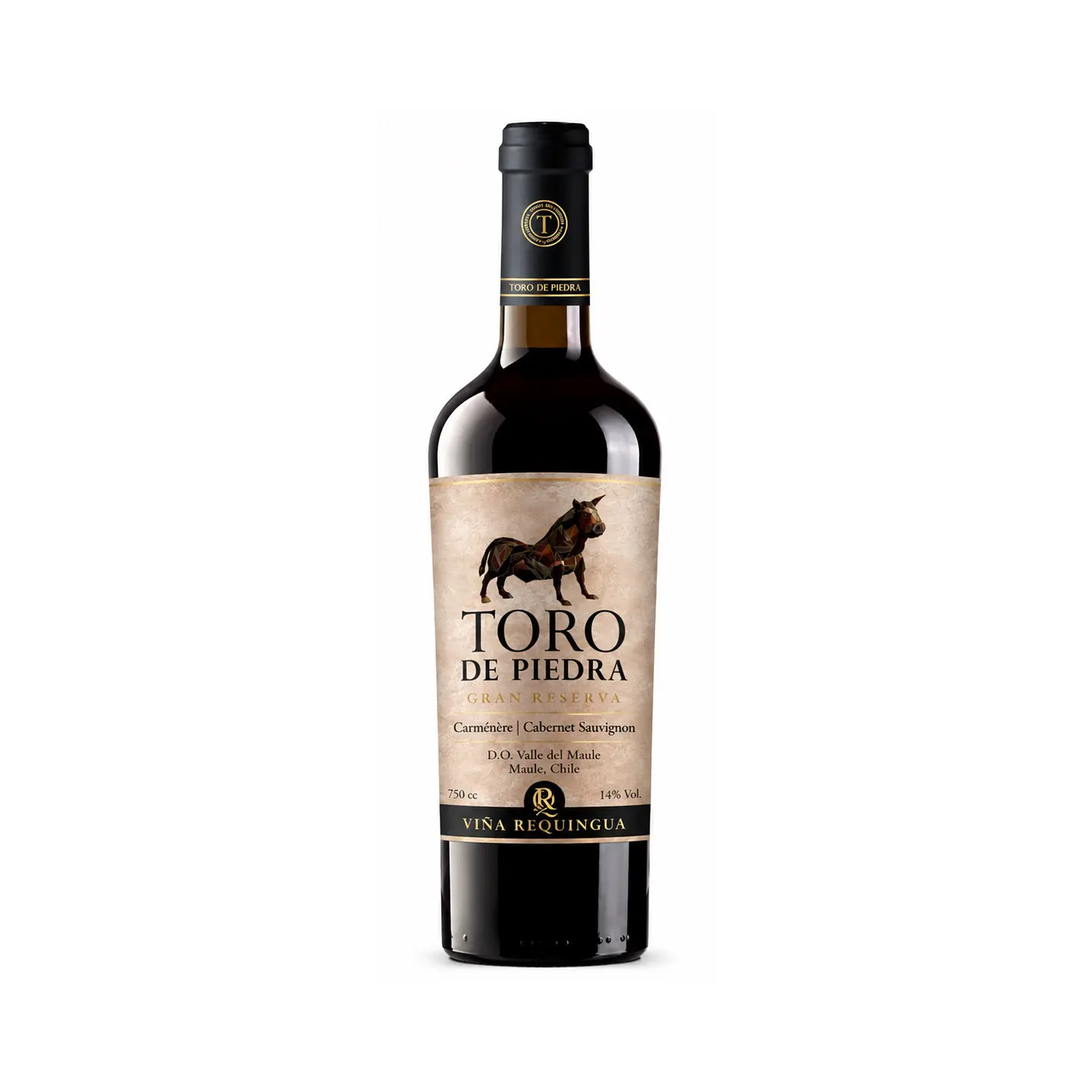 Toro de Piedra Gran Reserva Carménère | Cabernet Sauvignon 750 cc 2